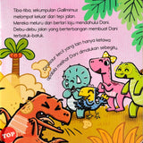 [TOPBOOKS Pelangi Kids] Siri Dani Dino Dan Rakan-Rakan Buku Urus Emosi Saya Paling Hebat (2024)