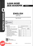 [TOPBOOKS Pelangi] Skor A Kertas Model UASA English Form 3 KSSM (2026)