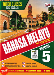 [TOPBOOKS Ilmu Didik] Tutor Sukses Bahasa Melayu Tahun 5 Semakan KSSR (2025)