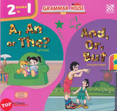 [TOPBOOKS Pelangi Kids] Grammar House A, An or The ? And, or, But