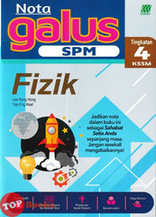 [TOPBOOKS Sasbadi] Nota Galus SPM Fizik Tingkatan 4 KSSM (2026)