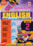 [TOPBOOKS Vision] Topikal Bijak English Year 2 Semakan KSSR  (2024)