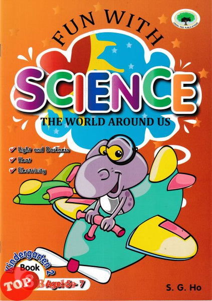 [TOPBOOKS GreenTree Kids) Fun With Science Kindergarten 2 Book 3 Aged 5-7