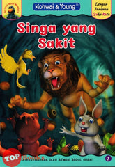 [TOPBOOKS Kohwai Kids] Siri Saya Minat Membaca Singa Yang Sakit (7)