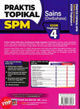 [TOPBOOKS Ilmu Bakti] Praktis Topikal SPM Sains Tingkatan 4 KSSM Dwibahasa (2024)