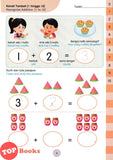 [TOPBOOKS Orbit Kids] Siri Saya Bijak Tambah Buku 1 Dwibahasa