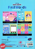 [TOPBOOKS Pelangi Kids] Pinkfong Baby Shark First Words Activity Book 1 (2024)
