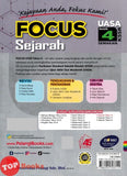 [TOPBOOKS Pelangi] Focus UASA Sejarah Tahun 4 KSSR Semakan (2024)