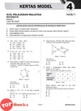 [TOPBOOKS Pelangi] Skor A+ Kertas Model SPM Matematik Dwibahasa (2026)