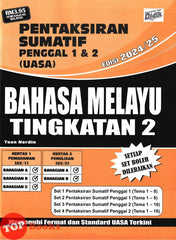 [TOPBOOKS Ilmu Didik] Pentaksiran Sumatif UASA Bahasa Melayu Tingkatan 2 KSSM (2024)