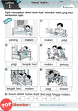 [TOPBOOKS Pelangi] Langkah Kecil, Hasil Hebat! Jom Matematik 5 Minit Sehari Masa Dan Waktu Umur 7-9 Tahun Buku 4 (2025)