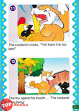 [TOPBOOKS Kohwai Kids] Tales Of Wit & Wisdom Series The Cockerel, The Fox, The Monkey, The Elephant