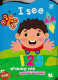[TOPBOOKS Pelangi Kids] I See 123 Around Me