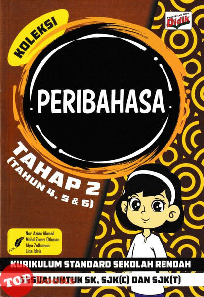 [TOPBOOKS Ilmu Didik] Koleksi Peribahasa Tahap 2 Tahun 4 5 & 6 KSSR (2024)