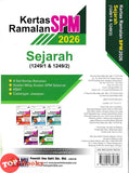 [TOPBOOKS Ilmu Bakti] Kertas Ramalan SPM Sejarah (2026)