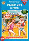 [TOPBOOKS Kohwai Kids] Siri Bacaan progresif Paul Dan Mary Di Pantai Edisi Mudah Buku 4 (Hard Cover)