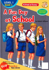 [TOPBOOKS Kohwai Kids] Paul and Mary Progressive Readers A Fun Day At School Level 1 Book 5