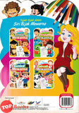 [TOPBOOKS Aneka Kids] Siri Bijak Mewarna Ceria Mewarna
