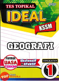 [TOPBOOKS PEP] Tes Topikal Ideal Geografi Tingkatan 1 KSSM (2025)