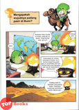 [TOPBOOKS Apple Comic] Plants vs Zombies 2 Komik Sains Apakah Haiwan Di Dalam Hutan Hujan Yang Mirip Dinosaur ? (2025)