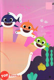 [TOPBOOKS Pelangi Kids] Pinkfong Baby Shark First Words Activity Book 1 (2024)