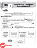 [TOPBOOKS Pelangi] Excel PBD Asas Sains Komputer Tingkatan 3 KSSM (2026)
