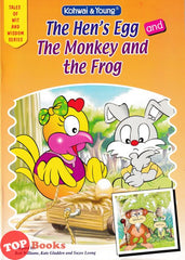 [TOPBOOKS Kohwai Kids] Tales Of Wit & Wisdom Series The Hen's Egg The Monkey And The Frog