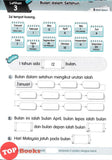 [TOPBOOKS Pelangi] Langkah Kecil, Hasil Hebat! Jom Matematik 5 Minit Sehari Masa Dan Waktu Umur 7-9 Tahun Buku 4 (2025)