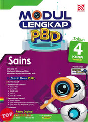[TOPBOOKS Pelangi] Modul Lengkap PBD Sains Tahun 4 KSSR Semakan (2024)