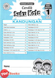 [TOPBOOKS Kohwai Kids] Cerdik Suku Kata Cuba Buku Aktiviti 1 KSPK
