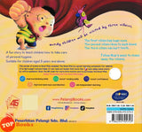 [TOPBOOKS Pelangi Kids] Character Building Tales The Boy Who Learns To Keep Clean (2024)