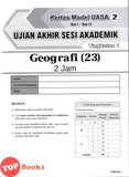 [TOPBOOKS Cemerlang] Spot A Kertas Model UASA Geografi Tingkatan 1 KSSM (2026)
