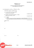 [TOPBOOKS Pelangi] Skor A+ Kertas Model SPM Matematik Tambahan Kertas 1 & Kertas 2 Dwibahasa (2025)