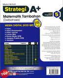 [TOPBOOKS Ilmu Bakti] Modul Aktiviti Strategi A+ Matematik Tambahan Tingkatan 5 KSSM Dwibahasa (2026)