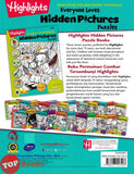 [TOPBOOKS Pelangi Kids] Highlights Gambar Tersembunyi Hidden Pictures Puzzles Buku 21 (English & Malay)