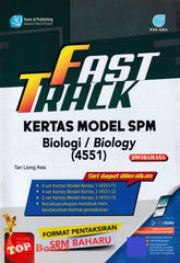 [TOPBOOKS Pan Asia] Fast Track Kertas Model SPM Biologi Dwibahasa (2024)