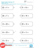 [TOPBOOKS Kohwai Kids] Get Smart Series Matematik Buku 4 Aktiviti KSPK
