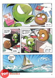 [TOPBOOKS Apple Comic] Zhi Wu Da Zhan Jiang Shi Kong Long Man Hua 45 Fei Yue Tian Keng 植物大战僵尸2 恐龙漫画 飞越天坑 笑江南编绘 45 (2025)