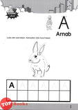 [TOPBOOKS Pinko Kids] Keluang Man Mari Mengenal ABC Huruf Besar Buku Aktiviti (2025)