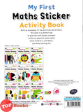 [TOPBOOKS Pelangi Kids] My First Maths Sticker Activity Book 2 Level 2 Age 3, 4, 5 (2024)