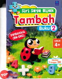 [TOPBOOKS Orbit Kids] Siri Saya Bijak Tambah Buku 2 Dwibahasa