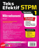 [TOPBOOKS Ilmu Bakti] Teks Efektif STPM Mikroekonomi Semester 1 (2026)