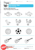 [TOPBOOKS Mines Kids] Modul Pintar Prasekolah Matematik Awal 4-5 Tahun Buku 1 KSPK Semakan Dwibahasa (2024)