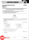[TOPBOOKS Pelangi] Skor A+ Kertas Model SPM Matematik Dwibahasa (2026)