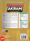[TOPBOOKS Mahir] Kertas Percubaan SPM Terengganu AKRAM Sejarah (2024)