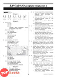 [TOPBOOKS Vision] Koleksi Ujian Akhir Sesi Akademik Geografi Tingkatan 1 (2026)
