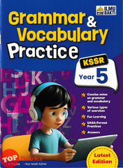 [TOPBOOKS Ilmu Bakti] Grammar & Vocabulary Practice Year 5 KSSR (2025)