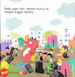 [TOPBOOKS Pelangi Kids] Adik Abad Ke-21 Raja Yang Baik Hati 6 (2024)