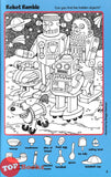 [TOPBOOKS Pelangi Kids] Highlights Hidden Pictures Space Puzzles