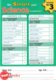 [TOPBOOKS Kohwai Kids] Get Smart With Science Textbook 3 Ke Xue Jing Ming Ban Xi Lie 科学精明班系列 课本3 KSPK